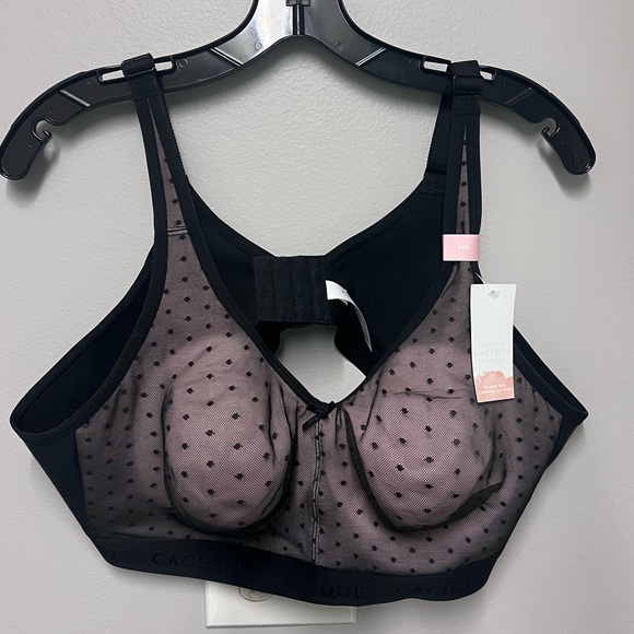 Cacique Unlined Full Coverage No Wire Bra - Picture 1 of 3